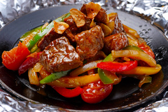 Spicy Wagyu Teppan (150g)